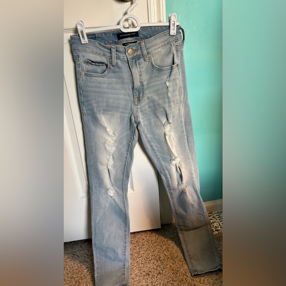 Aeropostale High Rise Jegging Skinny Jean